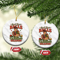 Grab Your Balls Its Canning Season Funny Food Preservation Ceramic Ornament