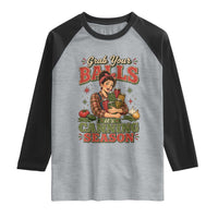 Grab Your Balls Its Canning Season Funny Food Preservation Raglan Shirt