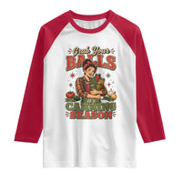 Grab Your Balls Its Canning Season Funny Food Preservation Raglan Shirt