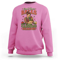 Grab Your Balls Its Canning Season Funny Food Preservation Sweatshirt