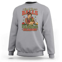 Grab Your Balls Its Canning Season Funny Food Preservation Sweatshirt