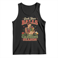 Grab Your Balls Its Canning Season Funny Food Preservation Tank Top