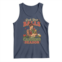 Grab Your Balls Its Canning Season Funny Food Preservation Tank Top