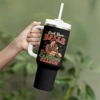 Grab Your Balls Its Canning Season Funny Food Preservation Tumbler With Handle