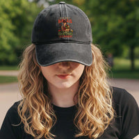 Grab Your Balls Its Canning Season Funny Food Preservation Washed Cotton Baseball Cap