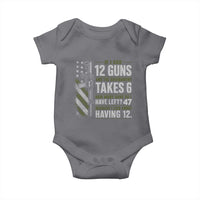 If I Had 12 Guns and The Government Math Second Amendment Baby Onesie