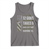 If I Had 12 Guns and The Government Math Second Amendment Tank Top