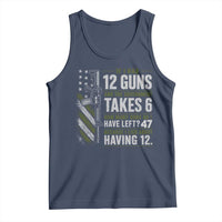 If I Had 12 Guns and The Government Math Second Amendment Tank Top