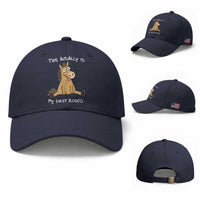This Actually Is My First Rodeo Funny Silly Horse Baseball Cap 1st Birthday Meme