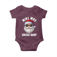 Funny Santa Jokes Baby Onesie Mike Who Chesse Hairy Inappropriate Adult Humor Christmas - Wonder Print Shop