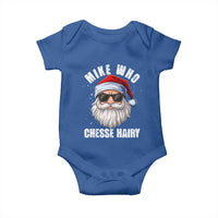 Funny Santa Jokes Baby Onesie Mike Who Chesse Hairy Inappropriate Adult Humor Christmas - Wonder Print Shop