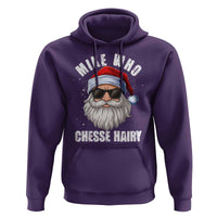 Funny Santa Jokes Hoodie Mike Who Chesse Hairy Inappropriate Adult Humor Christmas - Wonder Print Shop