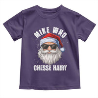 Funny Santa Jokes Toddler T Shirt Mike Who Chesse Hairy Inappropriate Adult Humor Christmas - Wonder Print Shop