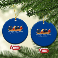Believe Polar Express Ceramic Ornament The Bell Still Rings For Those Who Still Truly Believe - Wonder Print Shop