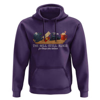 Believe Polar Express Hoodie The Bell Still Rings For Those Who Still Truly Believe - Wonder Print Shop