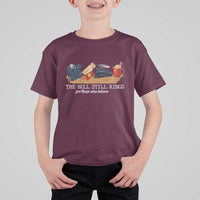 Believe Polar Express T Shirt For Kid The Bell Still Rings For Those Who Still Truly Believe - Wonder Print Shop