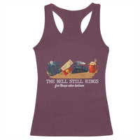 Believe Polar Express Racerback Tank Top The Bell Still Rings For Those Who Still Truly Believe - Wonder Print Shop