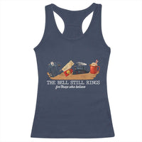 Believe Polar Express Racerback Tank Top The Bell Still Rings For Those Who Still Truly Believe - Wonder Print Shop