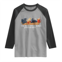 Believe Polar Express Raglan Shirt The Bell Still Rings For Those Who Still Truly Believe - Wonder Print Shop