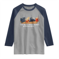Believe Polar Express Raglan Shirt The Bell Still Rings For Those Who Still Truly Believe - Wonder Print Shop