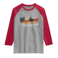 Believe Polar Express Raglan Shirt The Bell Still Rings For Those Who Still Truly Believe - Wonder Print Shop
