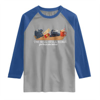 Believe Polar Express Raglan Shirt The Bell Still Rings For Those Who Still Truly Believe - Wonder Print Shop