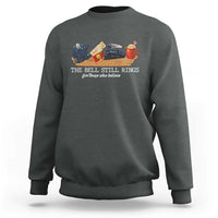 Believe Polar Express Sweatshirt The Bell Still Rings For Those Who Still Truly Believe - Wonder Print Shop