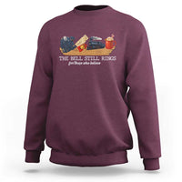 Believe Polar Express Sweatshirt The Bell Still Rings For Those Who Still Truly Believe - Wonder Print Shop