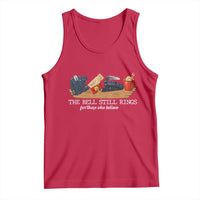Believe Polar Express Tank Top The Bell Still Rings For Those Who Still Truly Believe - Wonder Print Shop