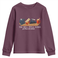 Believe Polar Express Youth Sweatshirt The Bell Still Rings For Those Who Still Truly Believe - Wonder Print Shop