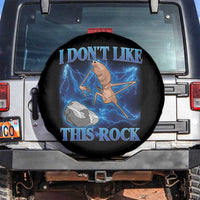 Marcus The Worm Meme Spare Tire Cover I Don't Like This Rock Bootleg - Wonder Print Shop