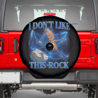 Marcus The Worm Meme Spare Tire Cover I Don't Like This Rock Bootleg - Wonder Print Shop