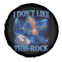 Marcus The Worm Meme Spare Tire Cover I Don't Like This Rock Bootleg - Wonder Print Shop