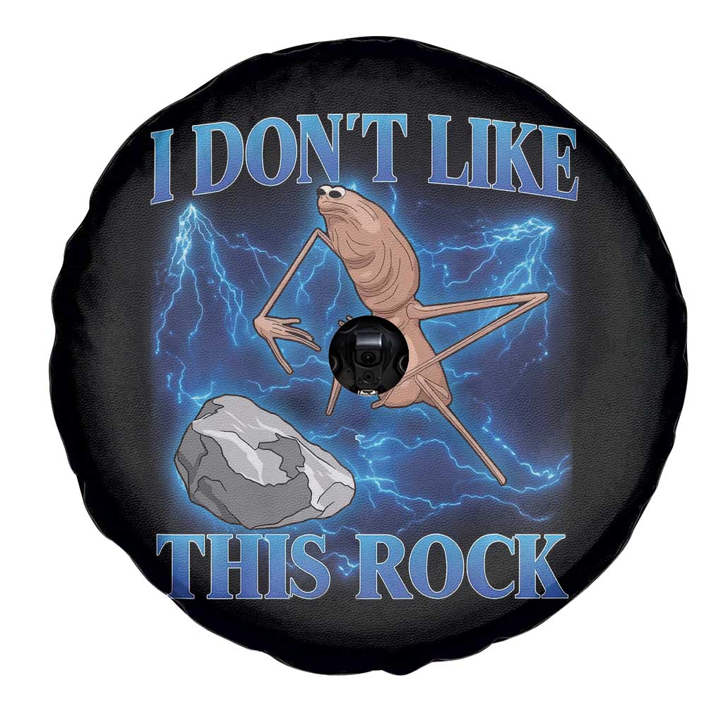 Marcus The Worm Meme Spare Tire Cover I Don't Like This Rock Bootleg - Wonder Print Shop