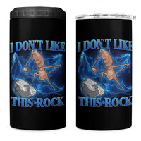 Marcus The Worm Meme 4 in 1 Can Cooler Tumbler I Don't Like This Rock Bootleg - Wonder Print Shop