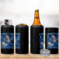 Marcus The Worm Meme 4 in 1 Can Cooler Tumbler I Don't Like This Rock Bootleg - Wonder Print Shop