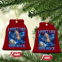 Marcus The Worm Meme Ceramic Ornament I Don't Like This Rock Bootleg - Wonder Print Shop