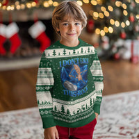 Marcus The Worm Meme Ugly Christmas Sweater I Don't Like This Rock Bootleg - Wonder Print Shop