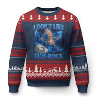 Marcus The Worm Meme Ugly Christmas Sweater I Don't Like This Rock Bootleg - Wonder Print Shop