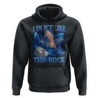 Marcus The Worm Meme Hoodie I Don't Like This Rock Bootleg - Wonder Print Shop