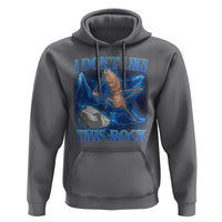 Marcus The Worm Meme Hoodie I Don't Like This Rock Bootleg - Wonder Print Shop