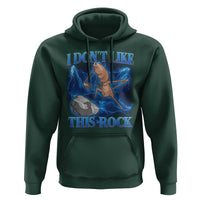 Marcus The Worm Meme Hoodie I Don't Like This Rock Bootleg - Wonder Print Shop