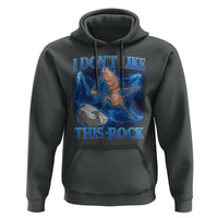 Marcus The Worm Meme Hoodie I Don't Like This Rock Bootleg - Wonder Print Shop