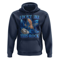 Marcus The Worm Meme Hoodie I Don't Like This Rock Bootleg - Wonder Print Shop