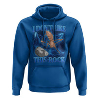 Marcus The Worm Meme Hoodie I Don't Like This Rock Bootleg - Wonder Print Shop