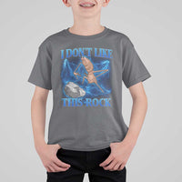 Marcus The Worm Meme T Shirt For Kid I Don't Like This Rock Bootleg - Wonder Print Shop