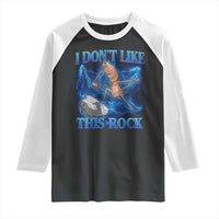 Marcus The Worm Meme Raglan Shirt I Don't Like This Rock Bootleg - Wonder Print Shop