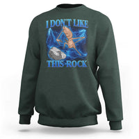 Marcus The Worm Meme Sweatshirt I Don't Like This Rock Bootleg - Wonder Print Shop