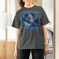 Marcus The Worm Meme T Shirt For Women I Don't Like This Rock Bootleg - Wonder Print Shop
