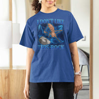 Marcus The Worm Meme T Shirt For Women I Don't Like This Rock Bootleg - Wonder Print Shop